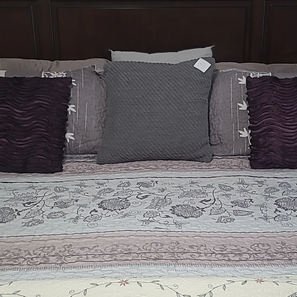 Pottery Barn Woven Pillow Covers (4)